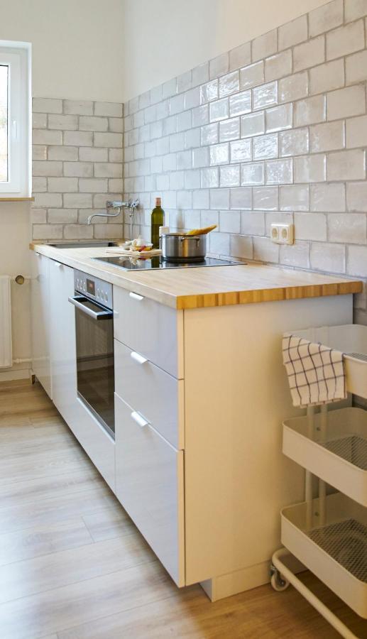 Apartment In Musikalischem Haus ماين المظهر الخارجي الصورة