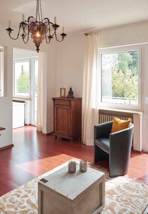 Apartment In Musikalischem Haus ماين المظهر الخارجي الصورة